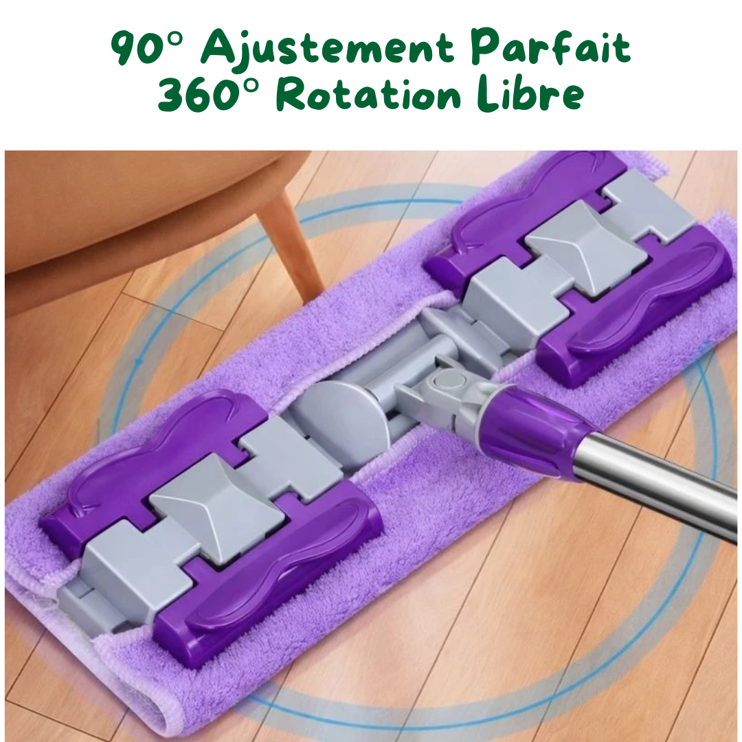 Serpillière Professionnelle Microfibre