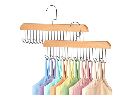 Cintre en bois (8 crochets)