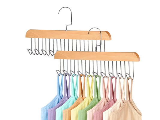 Cintre en bois (8 crochets)