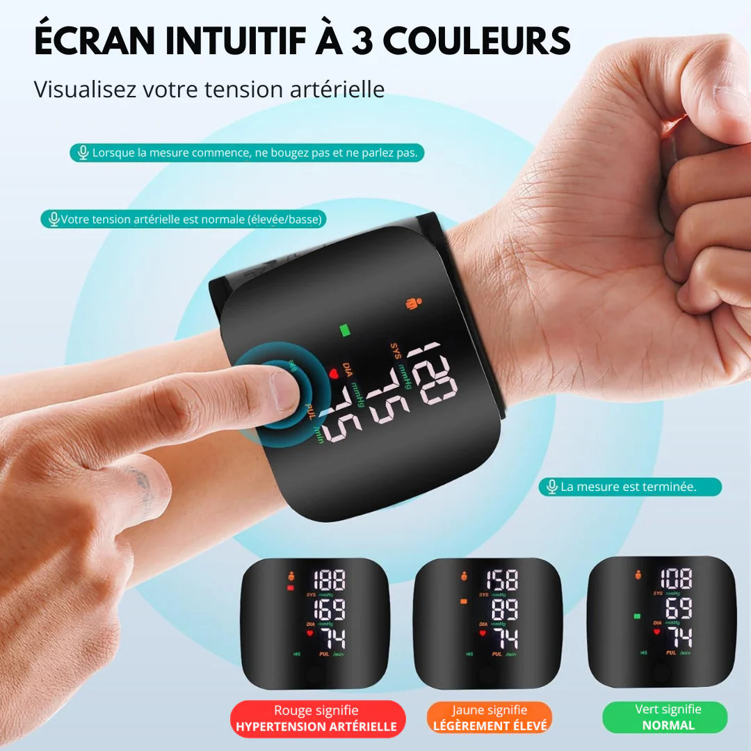Tensiomètre électronique | Reprenez le contrôle de votre cœur