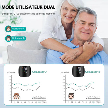 Tensiomètre électronique | Reprenez le contrôle de votre cœur
