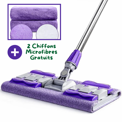 Serpillière Professionnelle Microfibre