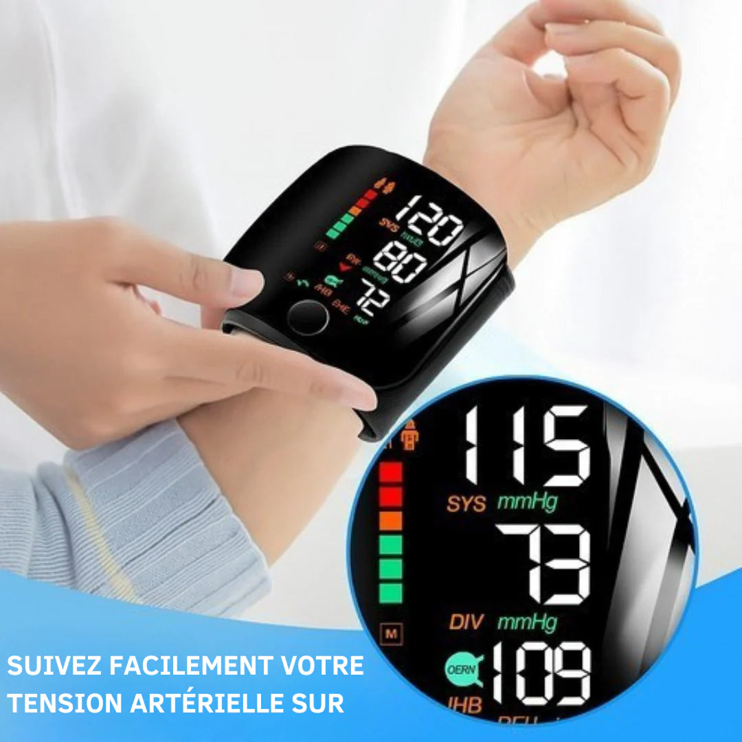 Tensiomètre électronique | Reprenez le contrôle de votre cœur