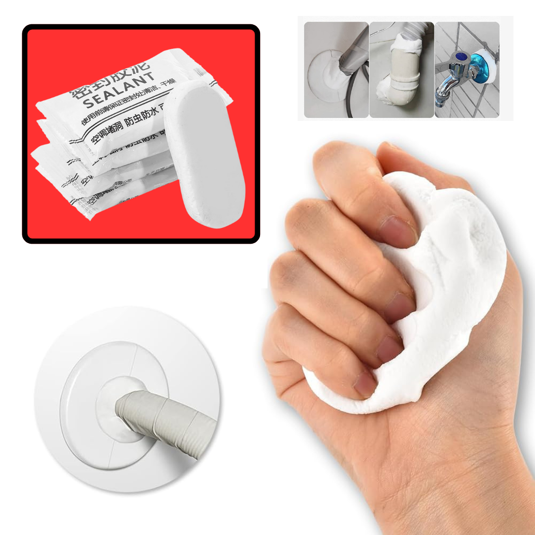 Pâte d’Étanchéité Universelle Anti-Fuites & Anti-Rongeurs