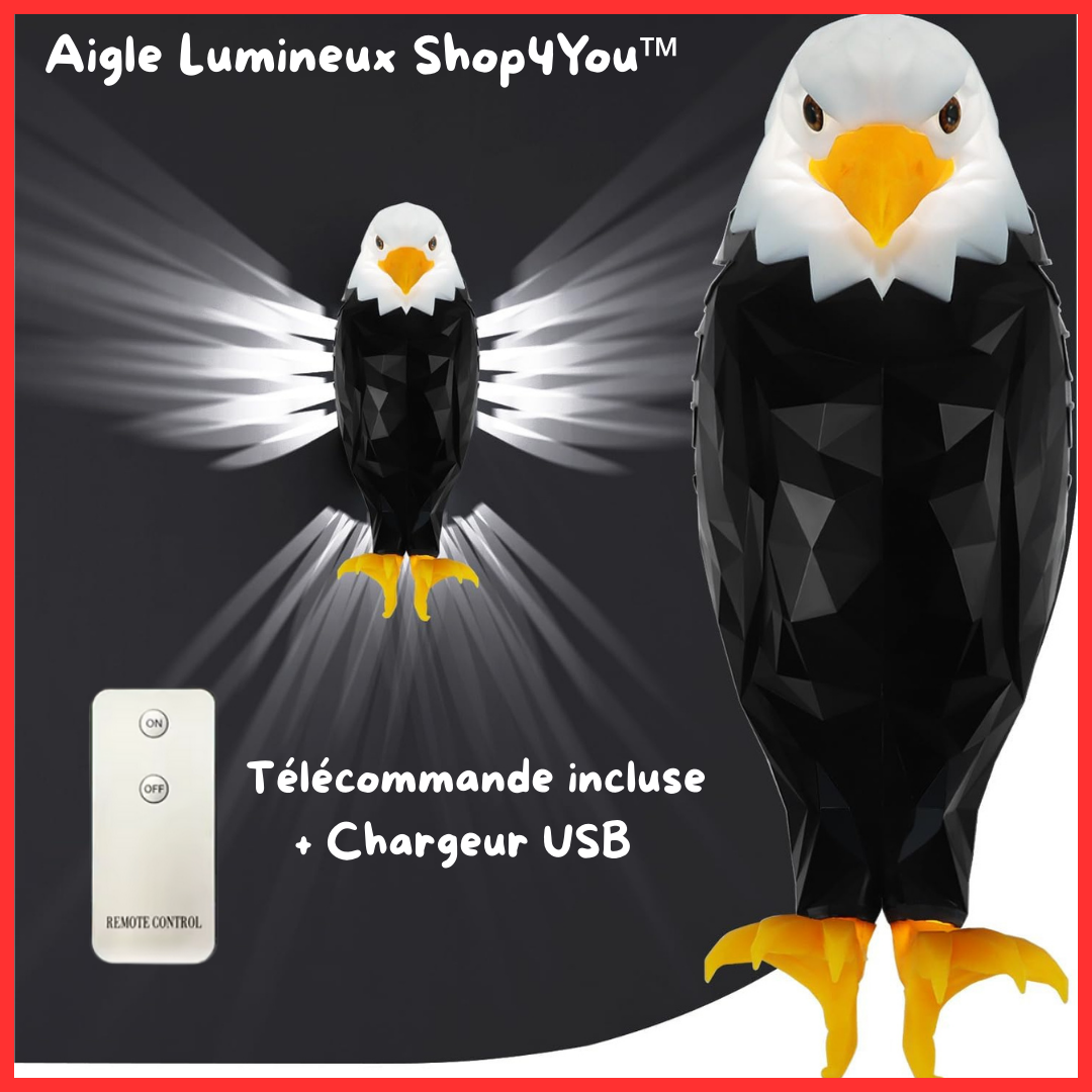 🦅 Aigle Lumineux Shop4You™