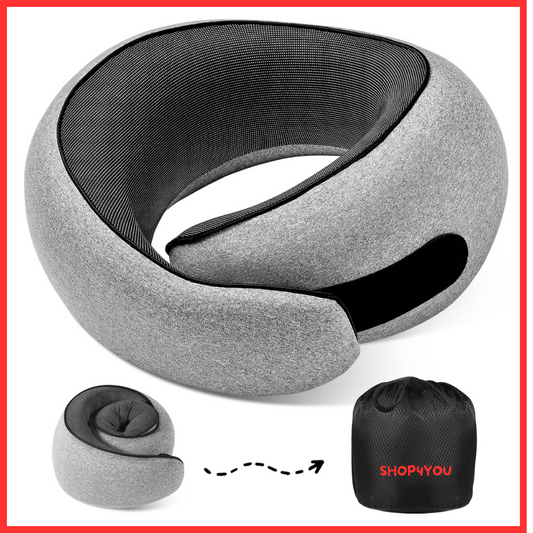 Oreiller de Voyage 360° Confort Max