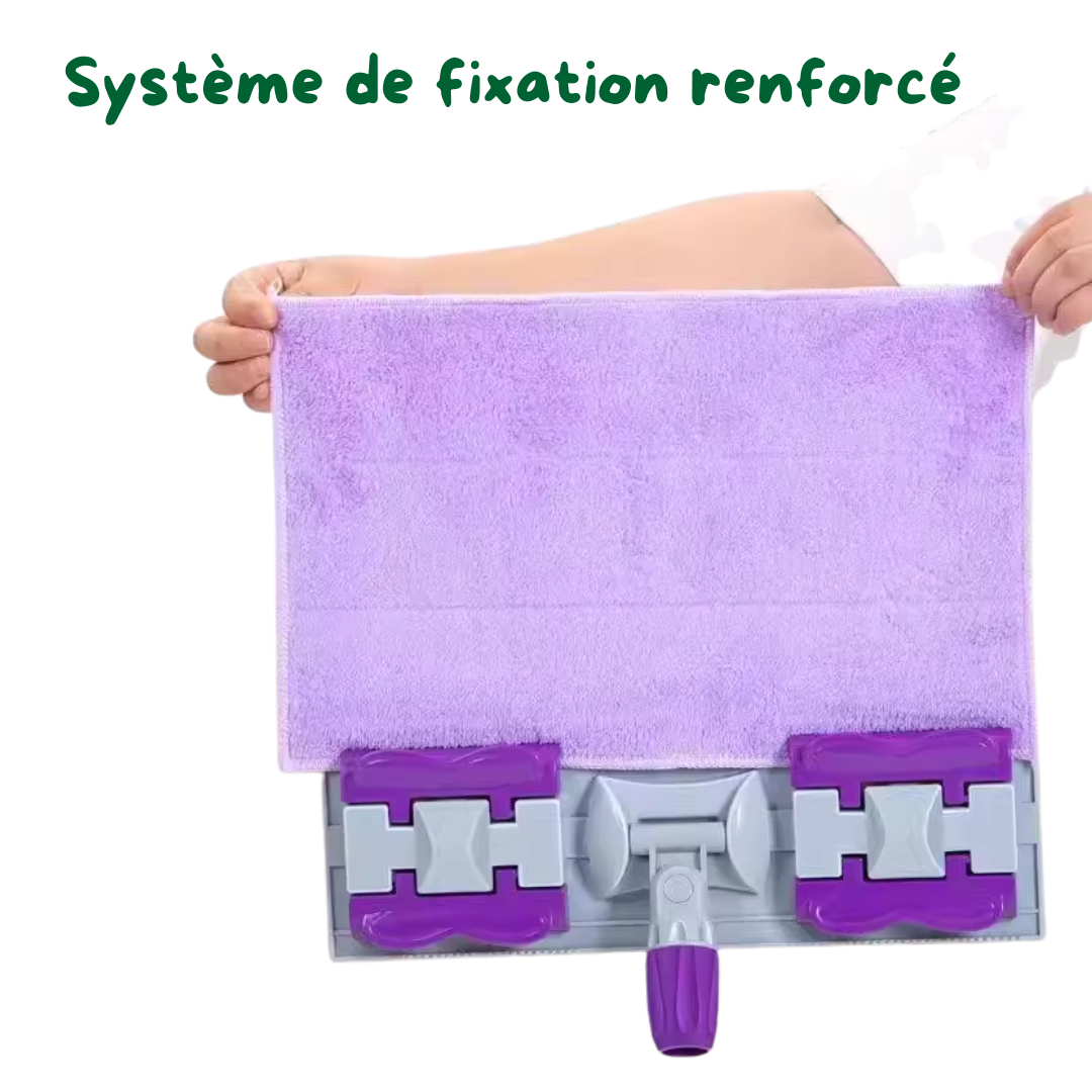 Serpillière Professionnelle Microfibre