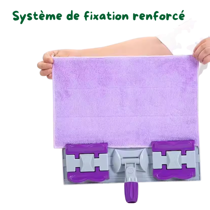 Serpillière Professionnelle Microfibre