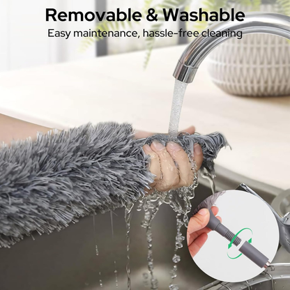 Plumeau Télescopique en Microfibre 2.40 m