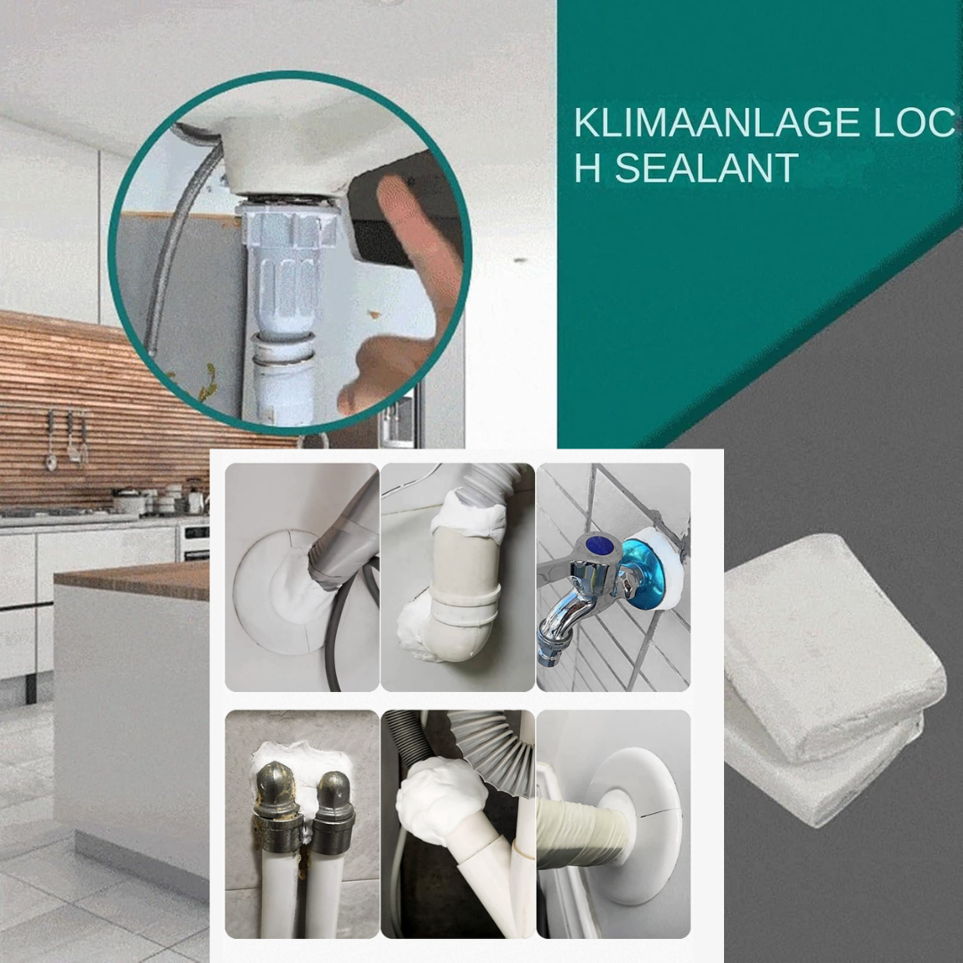 Pâte d’Étanchéité Universelle Anti-Fuites & Anti-Rongeurs
