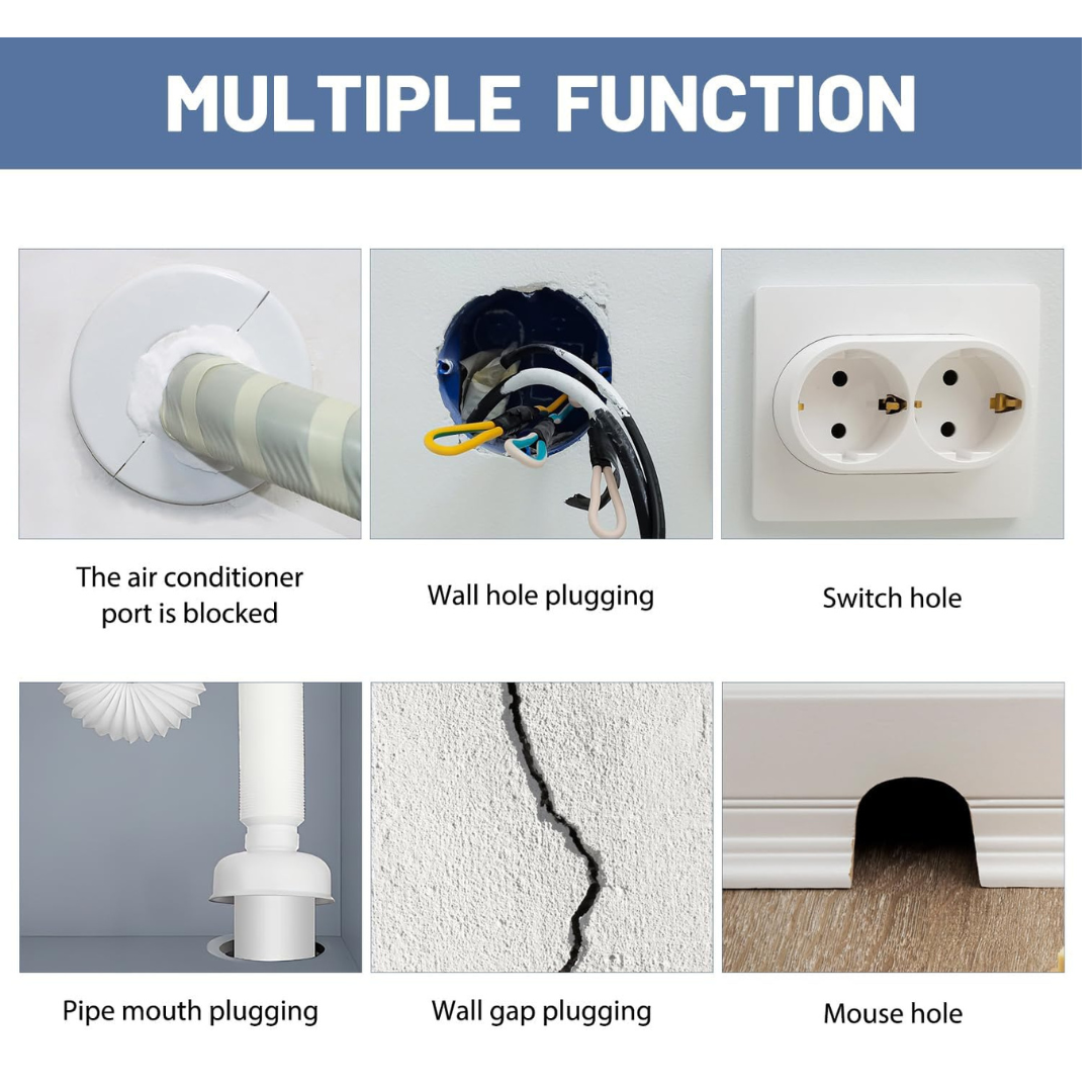 Pâte d’Étanchéité Universelle Anti-Fuites & Anti-Rongeurs