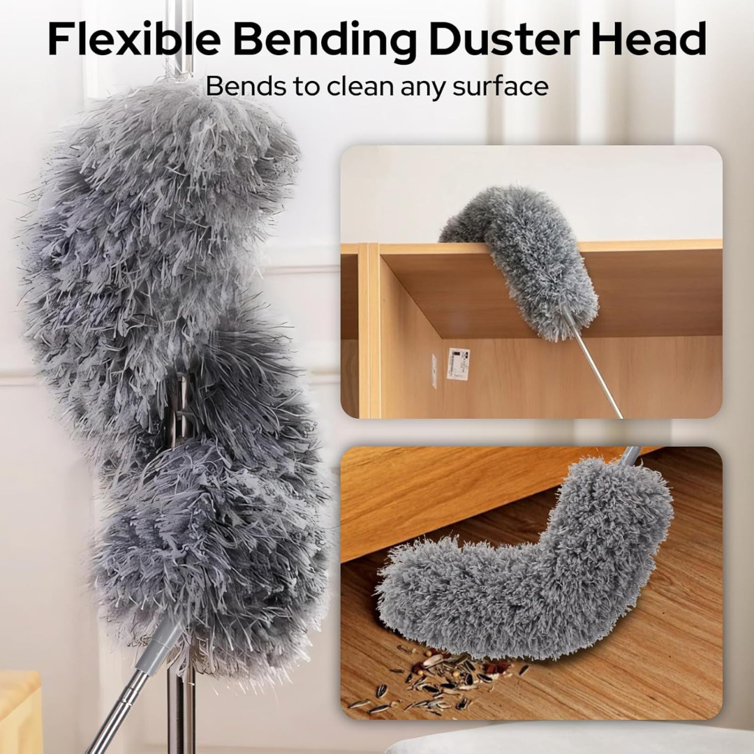 Plumeau Télescopique en Microfibre 2.40 m