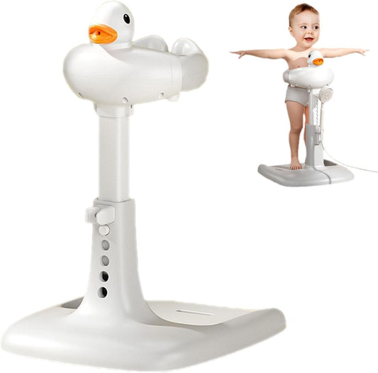 🛁 Support de Douche Bébé  - Canard Sécurisé ! 🐤