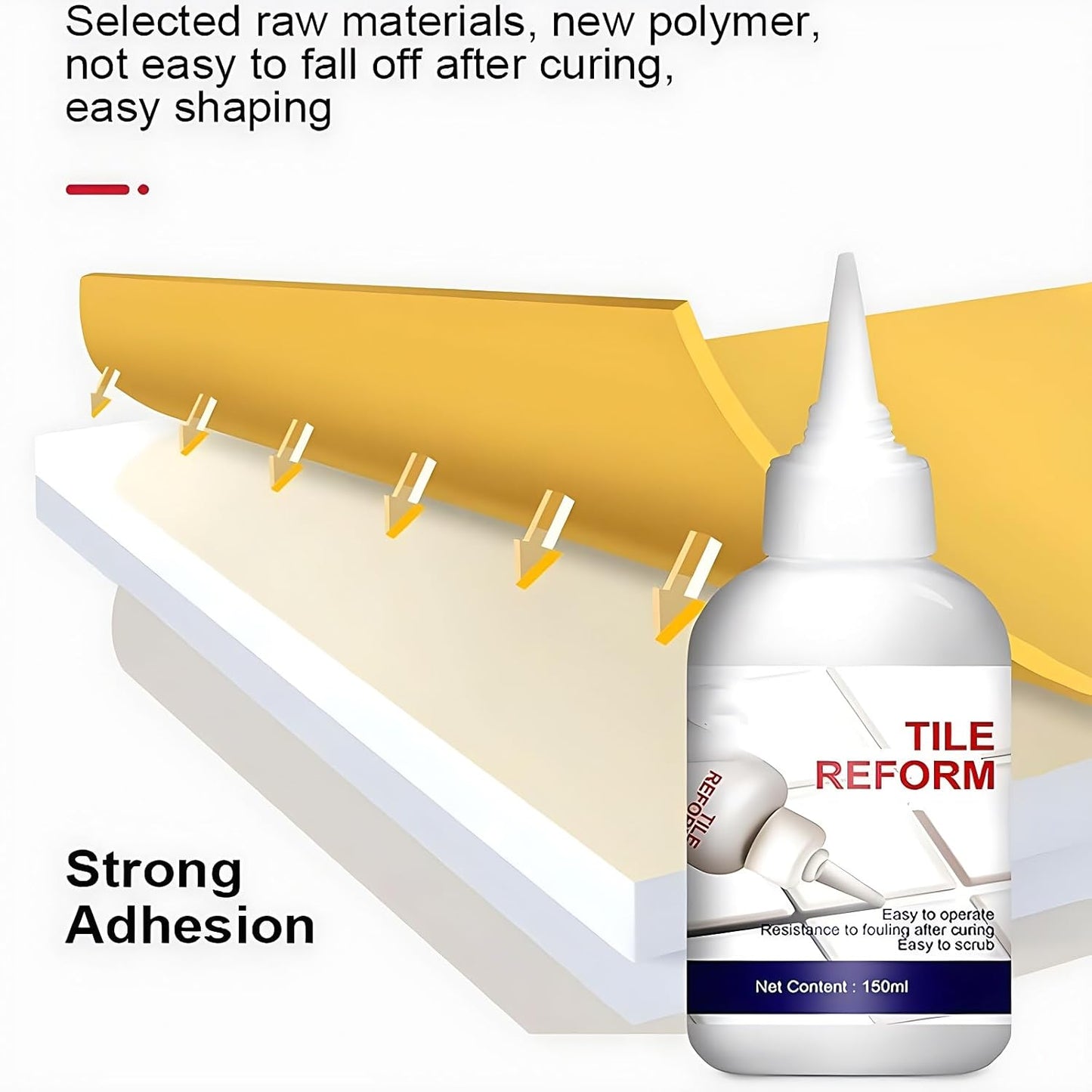 Rénovateur de Joints Étanche (Blanc) 150 ml