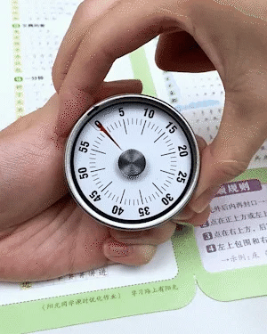 Minuterie manuelle mécanique magnétique