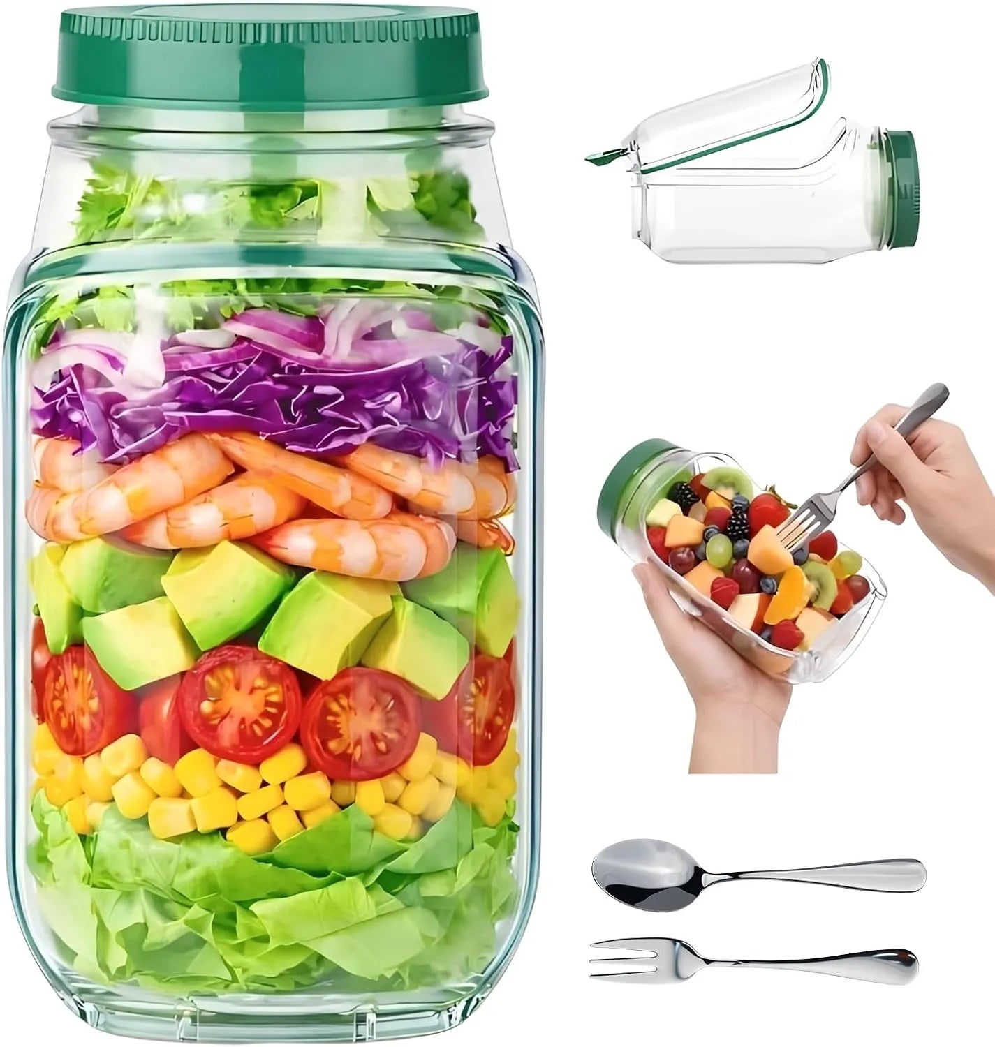 Bocal salade - SaladPod™