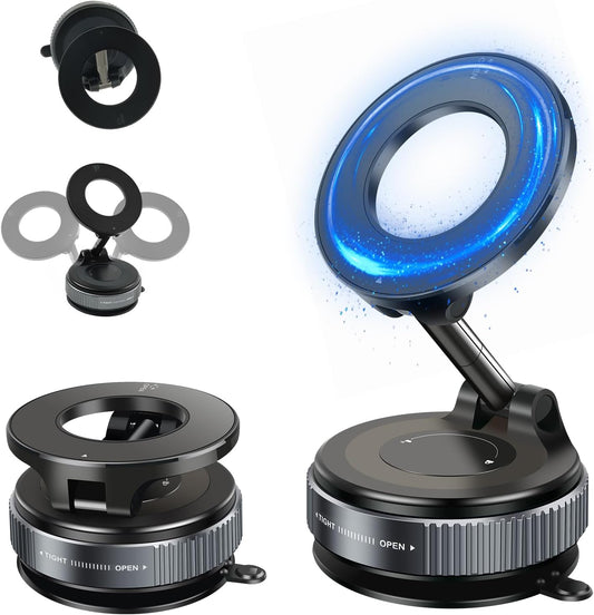 Support Téléphone Magnétique 360°