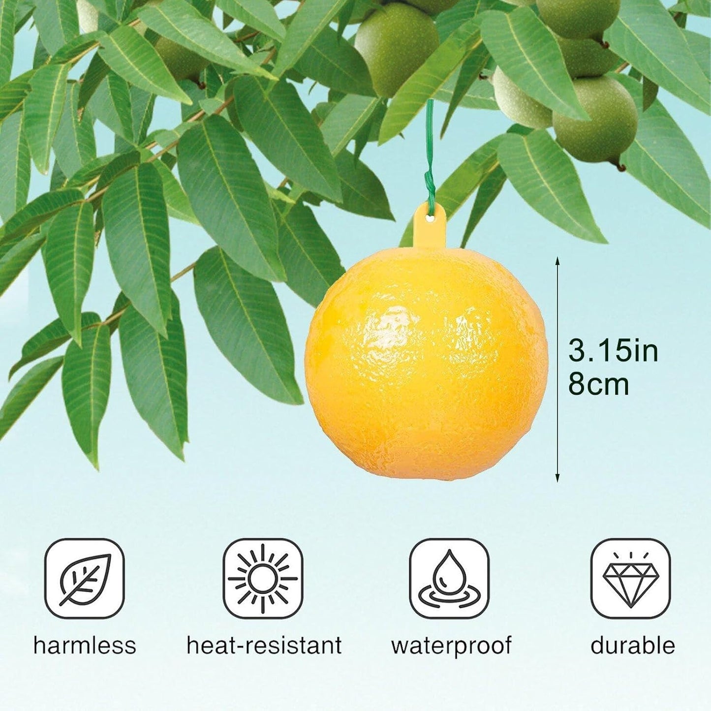 Boules Collante Anti-Insectes