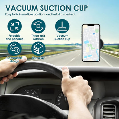 Support Téléphone Magnétique 360°