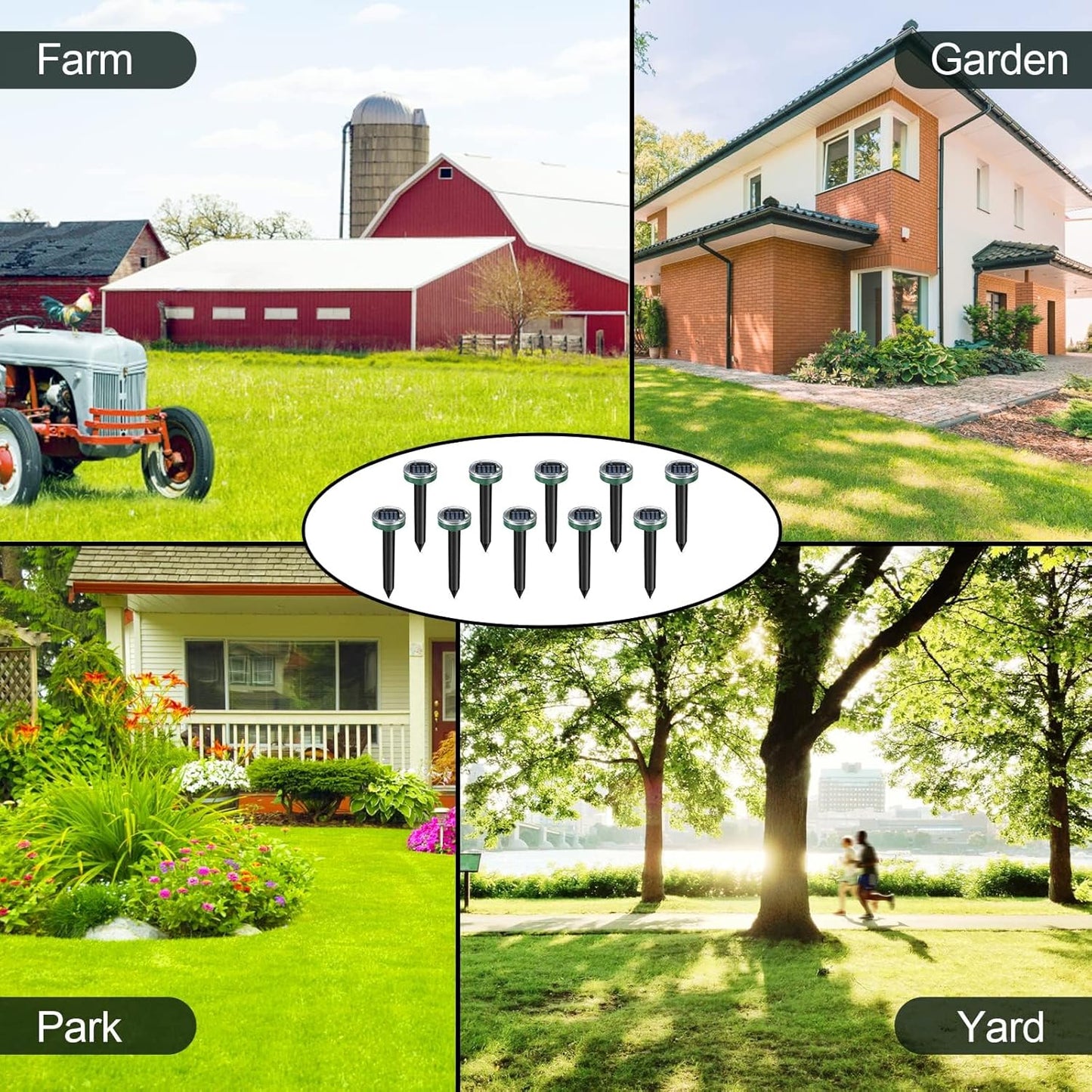 Répulsif Anti-Taupe Solaire