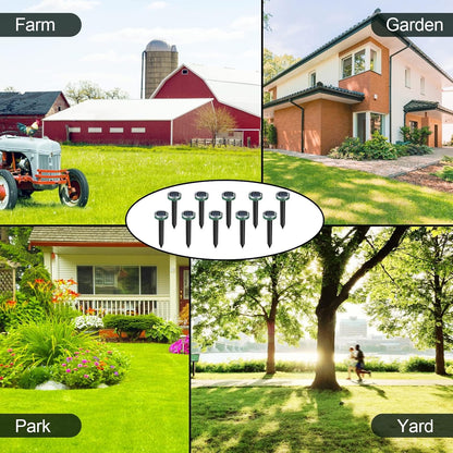 Répulsif Anti-Taupe Solaire