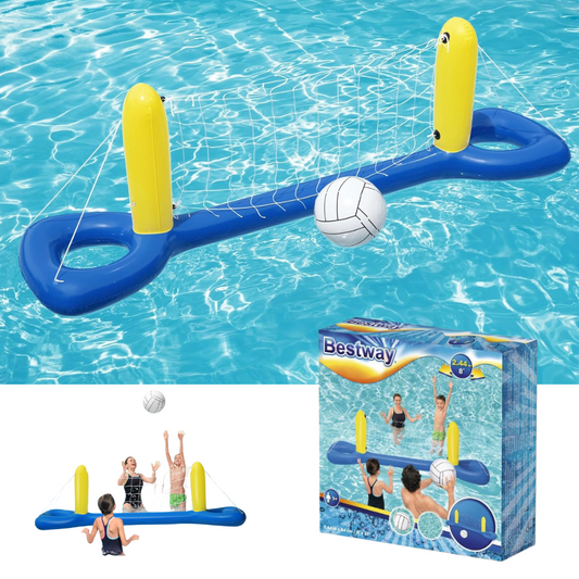 Filet flottant de volley-ball 244 x 64 x 76 cm