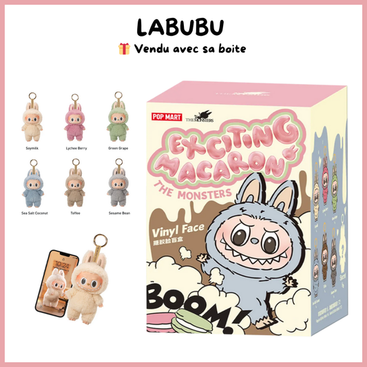 LABUBU LIMITED EDITION (Avec Boite)