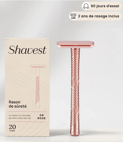 Rasoir de Sûreté Shavest®
