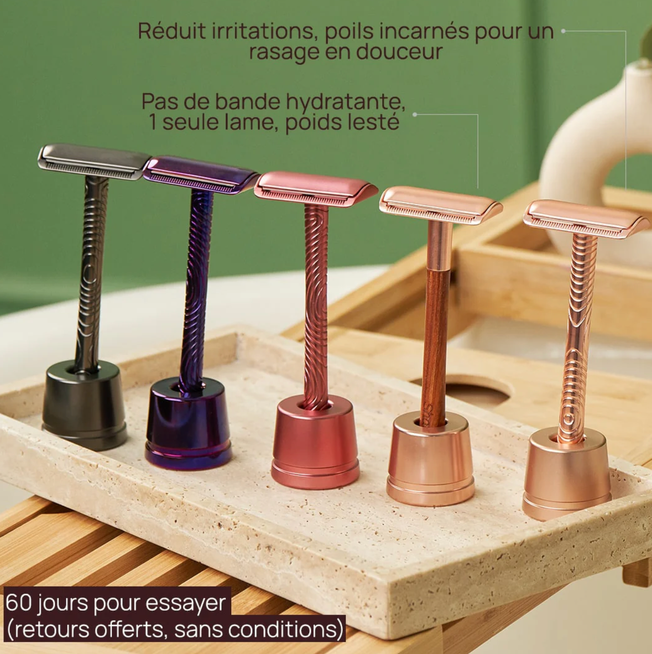 Rasoir de Sûreté Shavest®