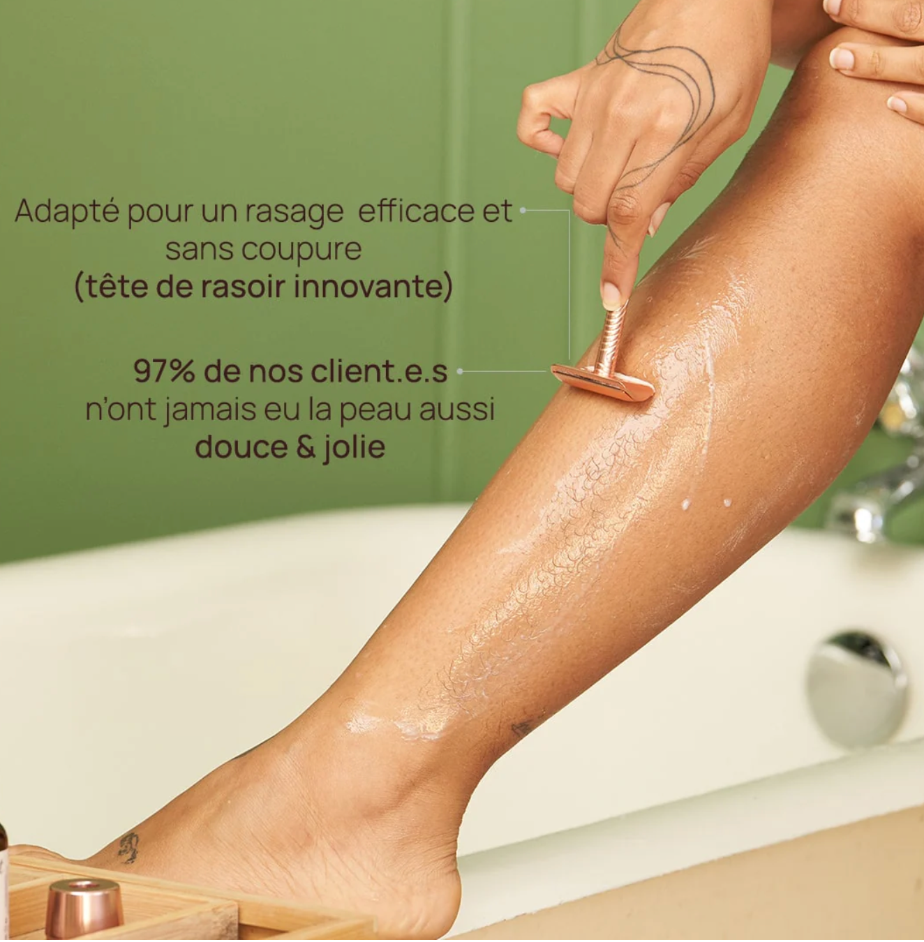 Rasoir de Sûreté Shavest®