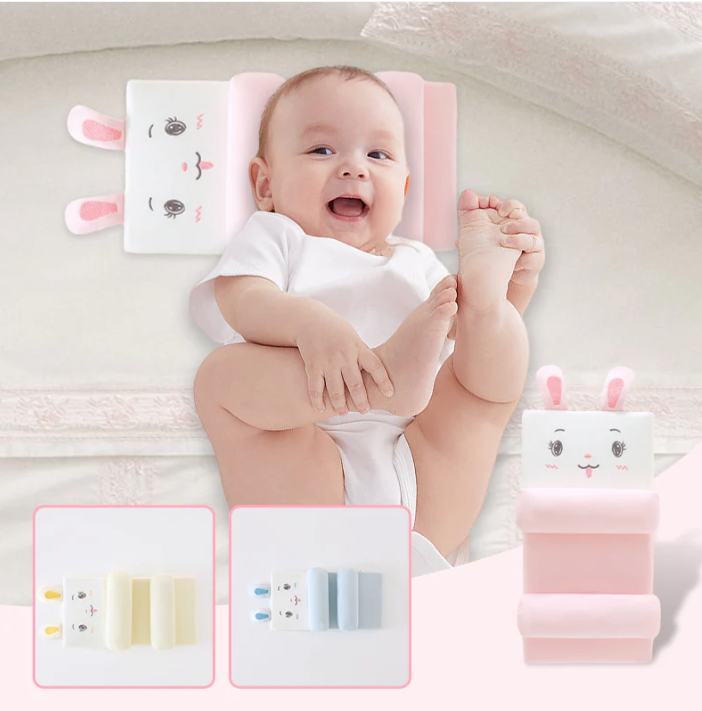 Coussin de modelage respirant pour bébé