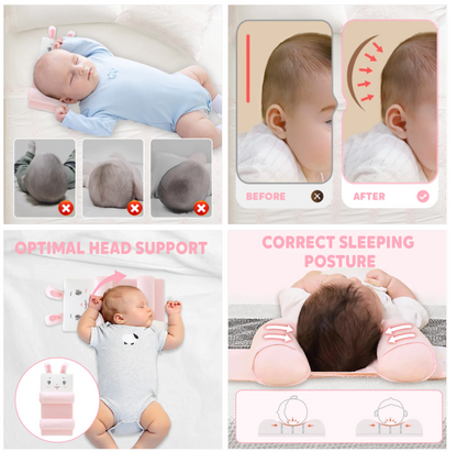 Coussin de modelage respirant pour bébé