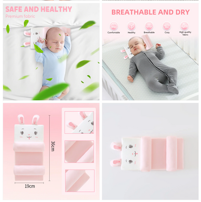 Coussin de modelage respirant pour bébé