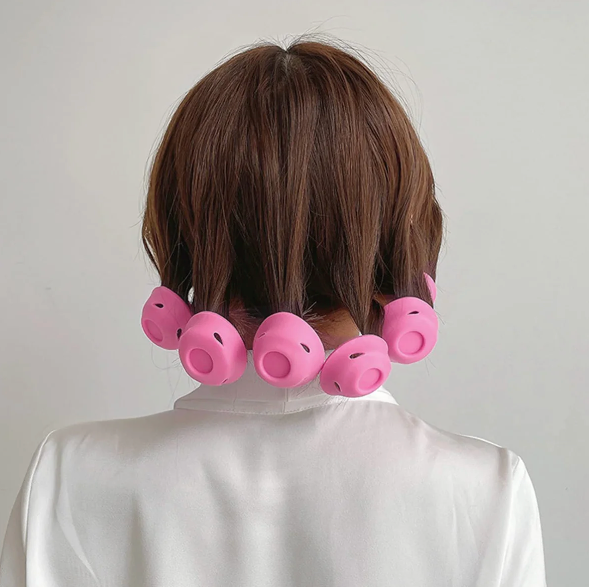 Silicone Curlers (x 20)