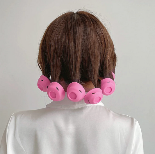 Silicone Curlers (x 20)