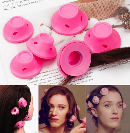 Silicone Curlers (x 20)